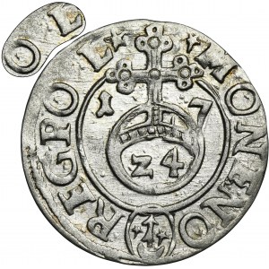 Žigmund III Vasa, Półtorak Bydgoszcz 1617