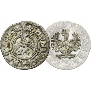 Sigismund III Vasa, 3 Polker Bromberg 1614 - RARE