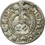 Sigismund III Vasa, 3 Polker Bromberg 1614 - RARE