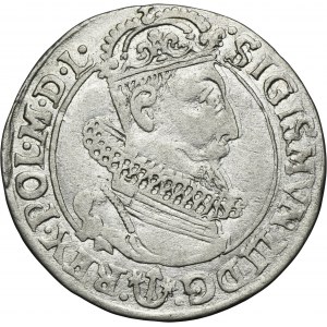 Sigismund III Vasa, 6 Groschen Krakau 1623