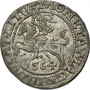 Sigismund II August, 1/2 Groschen Vilnius 1564 - L/LITVA
