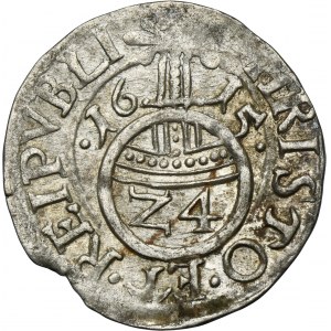 Poméranie occidentale, duché de Szczecin, Filip II, Półtorak Szczecin 1615