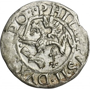 Poméranie occidentale, duché de Szczecin, Filip II, Półtorak Szczecin 1615
