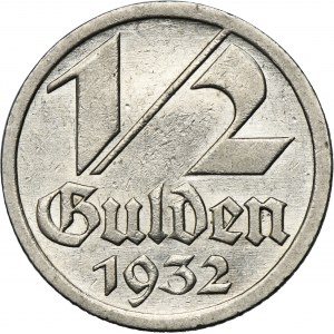 Free City of Danzig, 1/2 gulden 1932