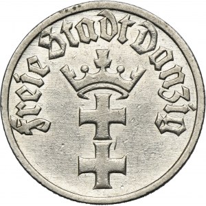 Free City of Danzig, 1/2 gulden 1932