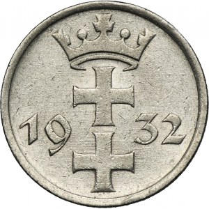 Freie Stadt Danzig, 1 gulden 1932