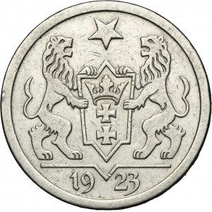 Free City of Danzig, 2 gulden 1923
