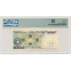 1.000 złotych 1975 - W - PMG 55