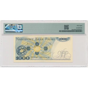 1.000 złotych 1975 - A - PMG 58