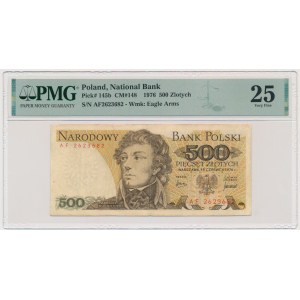 500 Or 1976 - AF - PMG 25