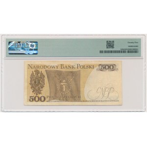 500 Or 1976 - AF - PMG 25