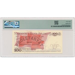100 złotych 1976 - BN - PMG 58