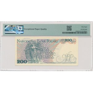 200 złotych 1979 - AY - PMG 58 EPQ