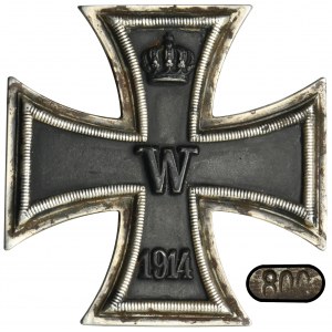 Prussia, Iron Cross 1st Class with photo