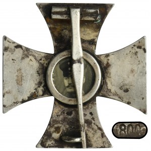 Prussia, Iron Cross 1st Class with photo