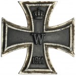 Prussia, Iron Cross 1st Class with photo