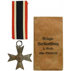 Third Reich, War Merit Cross 2nd Class