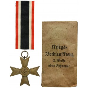 Third Reich, War Merit Cross 2nd Class