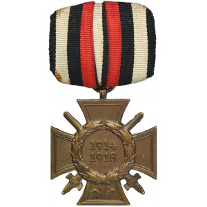 Third Reich, Cross of Merit for the War of 1914-1918