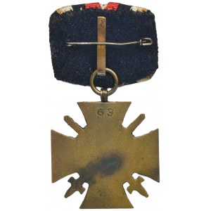 Third Reich, Cross of Merit for the War of 1914-1918