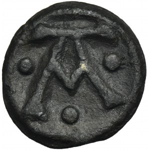 Gdańsk, Private token undated, 15th century