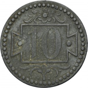 Ville libre de Dantzig, 10 fenges 1920 - 56 gemmes