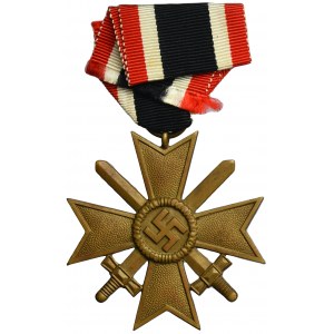 Third Reich, War Merit Cross 2nd Class with Swords