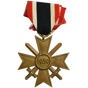 Third Reich, War Merit Cross 2nd Class with Swords