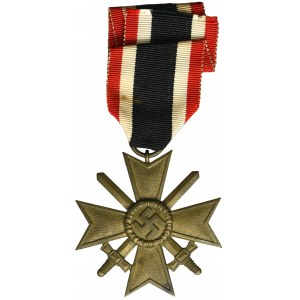 Third Reich, War Merit Cross 2nd Class with Swords