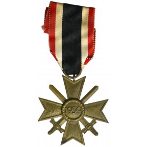 Third Reich, War Merit Cross 2nd Class with Swords
