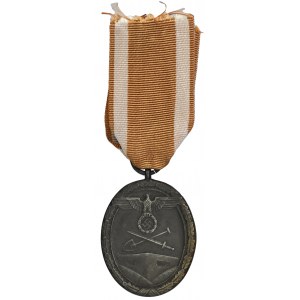 Third Reich, Medal for the Construction of Ramparts