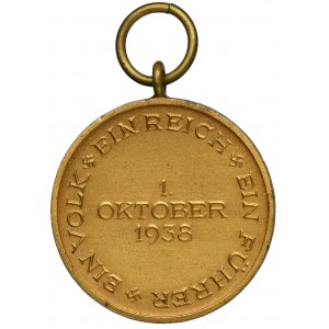 Third Reich, Commemorative Medal October 1, 1938
