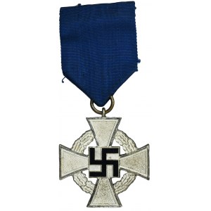 Third Reich, Silver Cross of Merit for 25 years
