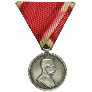 Austria-Hungary, Silver Medal of Valor