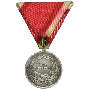 Austria-Hungary, Silver Medal of Valor