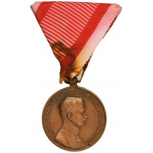 Austria-Hungary, Bronze Medal for Bravery