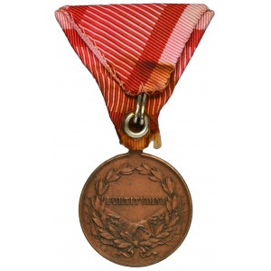 Austria-Hungary, Bronze Medal for Bravery
