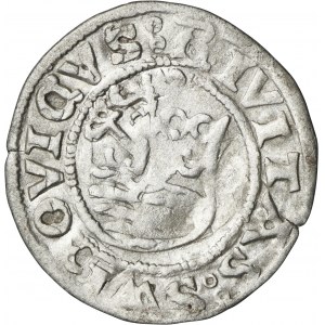 Silesia, City of Schweidnitz, Louis II of Hungary, 1/2 Groschen - DESTRUCT