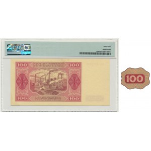 100 zloty 1948 - GC - PMG 64 - non encadré