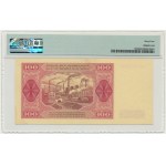 100 zloty 1948 - GC - PMG 64 - non encadré