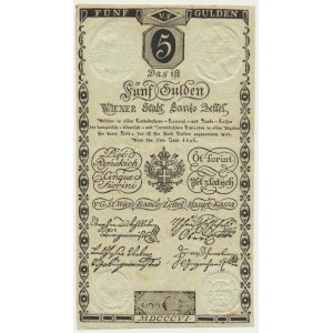 Austria, 5 Gulden 1806