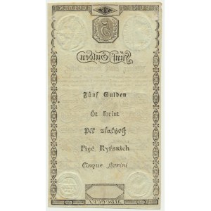 Austria, 5 Gulden 1806