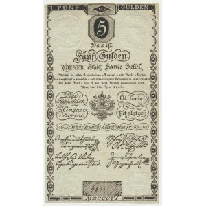 Austria, 5 Gulden 1806