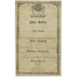 Austria, 10 Gulden 1806