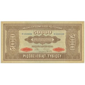 50.000 marek 1922 - H -