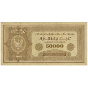 50.000 marek 1922 - H -