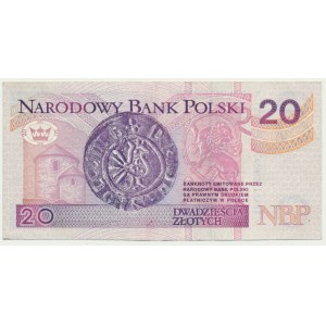 20 złotych 1994 - AC - rzadka seria