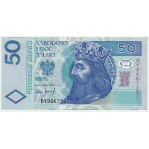 50 złotych 1994 - BY -