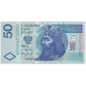 50 złotych 1994 - AS - rzadka seria