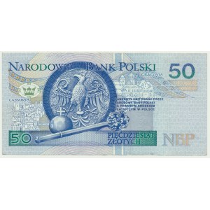 50 złotych 1994 - AS - rzadka seria